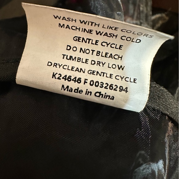 Black Sheer Ruffle Men's Button Down - Picture 8 of 9